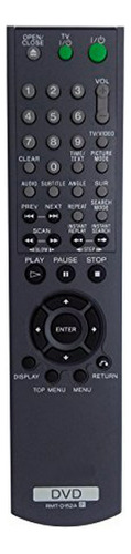 Control Remoto - Rmt-d152a Replaced Remote Fits For Sony Dvd