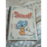 Cuaderno Stitch Carta/medio Oficio Anillado