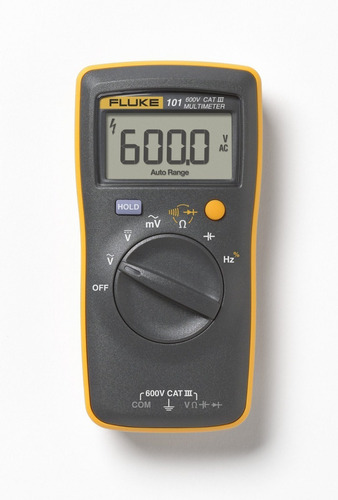 Multimetro Profesional Digital Fluke 101