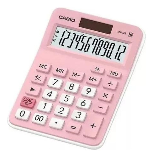 Calculadora Casio Mx-12b-bk Original Digital