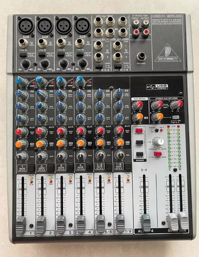 Consola De Audio Behringer Xenyx X1204 Usb Oferta