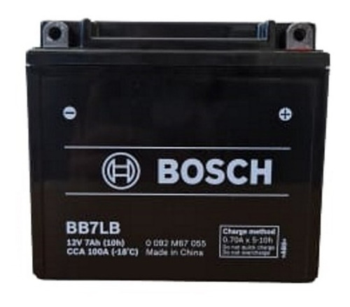 Bateria Moto Bosch 12n7a-3a Strom Skua 150 200 250 Brava Rx