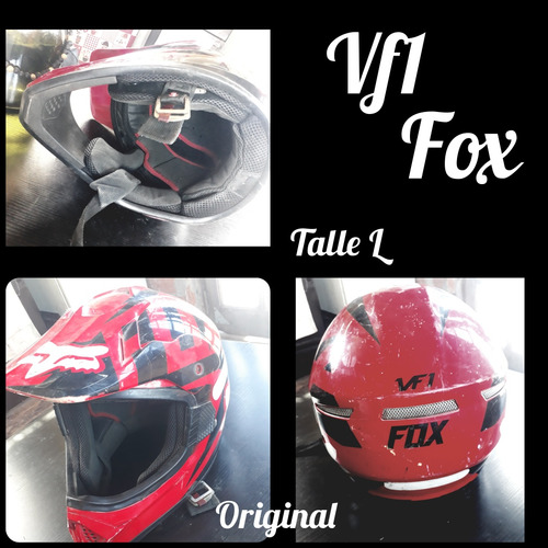 Casco Vf1 Fox