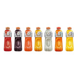 Bebida Isotônica Gatorade Sabores 500ml Kit C/6 Unidades