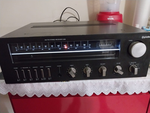 Receiver Gradiente Model 96 Original Barato 799 Reais 