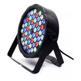 Luz Proton 54 Led  Rgb Audio Dmx Salon Fiesta Tacho Par Dj 