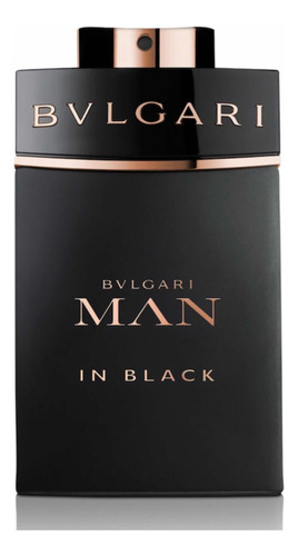 Perfume Bvlgari Man In Black Eau De Parfum 100ml + Amostras