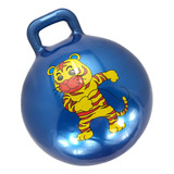 Pelota Inflable Que Rebota, 1 Unidad, Para Hacer Ejercicio,