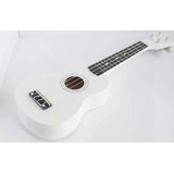 Ukelele Soprano 12 Trastes  Incluye Funda 4 Cuerdas Nylon