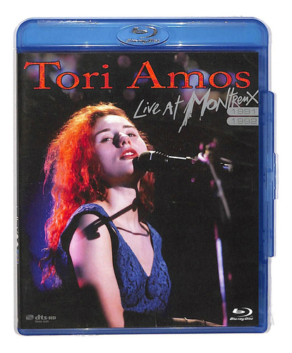 Tori Amos - Live At Montreux 1991 & 1992 - Blu Ray Importado