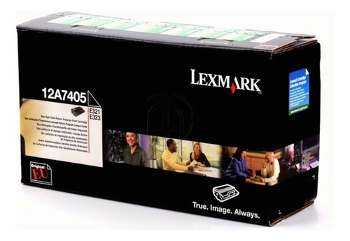 Toner Lexmark Negro 12a7405 (e321 - E323 - E323n)