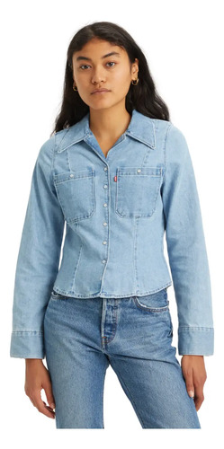 Camisa Ellis De Mezclilla Levi's® A4594-0002