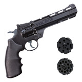 Pistola Revolver Semiauto Crosman Co2 Vigilante Cal. 4.5 