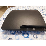 Sony Playstation 3 Slim 160gb Stdard 13 Juegos Disc 2 Contro