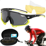 Lentes Polarizados Outdoor Ciclismo Protección Uv Bicicleta