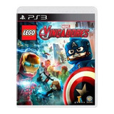 Lego Marvel Vingadores - Ps3