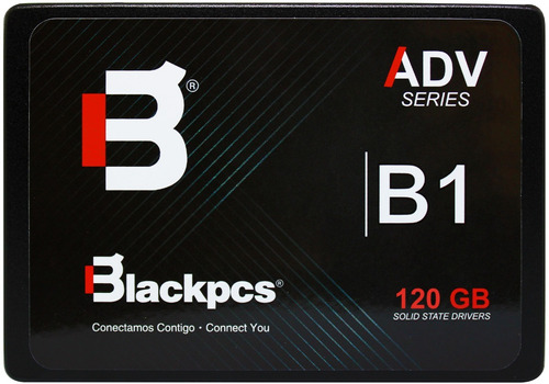 Disco Estado Solido Ssd Blackpcs 120gb Color Negro