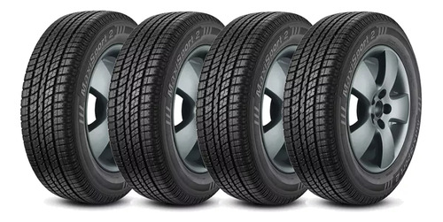 Kit X4 Cubiertas Fate Maxisport 195/65 R15 C