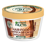 Mascarilla Fructis Hair Food Restauración Rizos Cacao 350 Ml