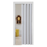 Puerta Plegable Acordeon 81x200 Cm Blanco Ártico Hoggan