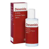 Desonida 0.05% Emulsion X120ml