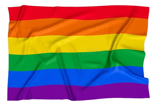 Bandera Arcoiris Lgbt+ Progress Pride Orgullo Gay Rainbow