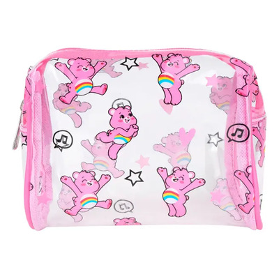 Miniso Cosmetiquera Ositos Cariñositos Alegrosita Sintética Color Rosa | MercadoLibre