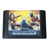 Mega Drive Jogo Ex-mutants Original Tectoy 
