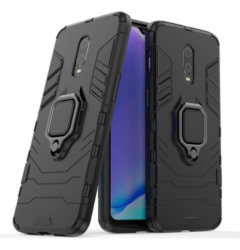 Funda Oneplus 1+ 7/7t/pro Uso Rudo Anillo Funda Soporte