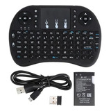 Mine Teclado Universal Bluetooth Recarregável  Controle  Tv