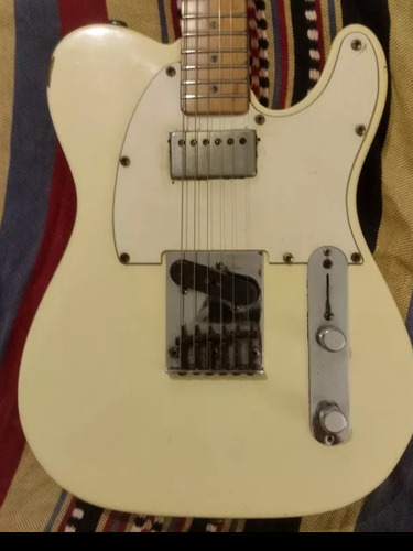 Guitarra Fender Telecaster Comprada Em 1998 Humbucker