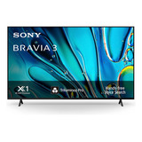 Televisor Sony K-55s30 Bravia 3 4k Hdr Processor X1 Google