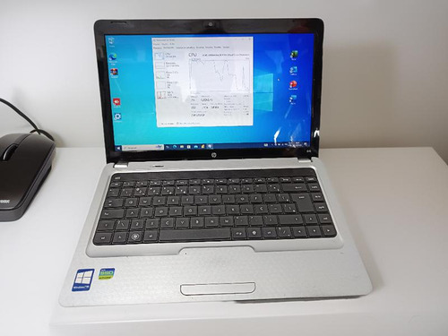 Notebook Hp Intel Core 8gb Ram Ssd 120 W10 Pro
