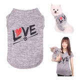 Camisetas Para Perros Love Puppy De Caisang Ropa De Mamá