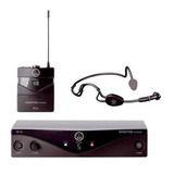 Microfone Profissional Akg Pw Sseta 45 Sport Headset