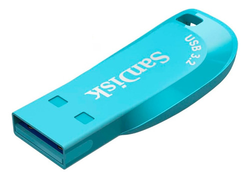 Pendrive Sandisk Azul Ultra Shift 128gb Usb 3.2-sdcz410-128g