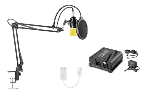 Microfono Neewer Nw 700 Kit+ Phanton Power