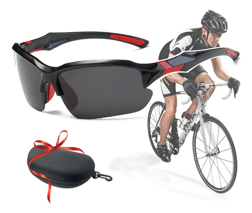 Lentes Deportivas De Polarizados De Ciclismo Gafas De Sol Uv