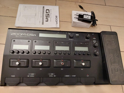 Pedalera Zoom G5n Multi-efecto Para Guitarra