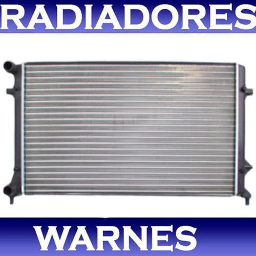 Radiador Vw Vento 2.5 2007 2008 2009 2010 Foto 2