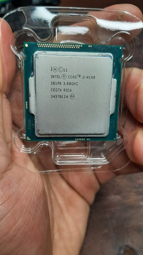  Intel Core I3-4160 