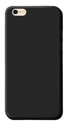 Capinha Silicone Compatível iPhone 6 6s 7 8 X Xr 11 Pro Plus