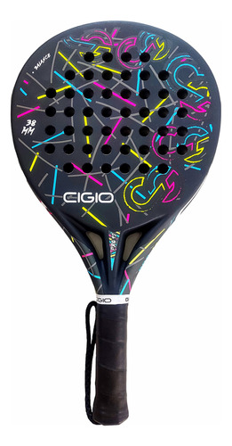 Paleta De Padel Cigio Pro 12, Modelo Europeo Alta Gama