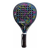 Paleta De Padel Cigio Pro 12, Modelo Europeo Alta Gama