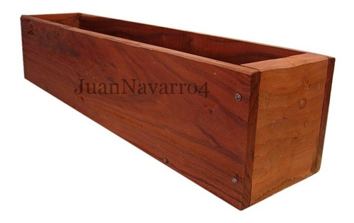 Macetero Jardinera Huerta De Madera De Quebracho