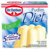 Pudim Diet De Coco Dr. Oetker 25g