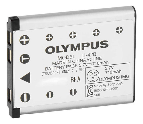 Om System Olympus Li-42b Batería Recargable (plata)