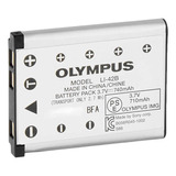 Om System Olympus Li-42b Batería Recargable (plata)