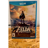 The Legend Of Zelda Breathe Of The Wild 1ra Edición 