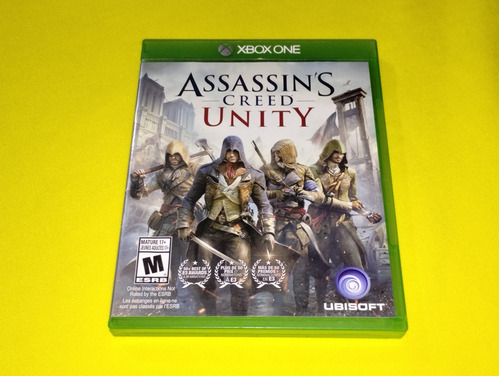 Assassins Creed Unity Xbox One Compatible Con Xbox Series X 